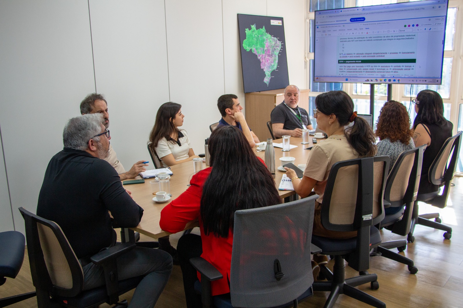 NIT/AEB avança na construção de uma política de propriedade intelectual de referência nacional