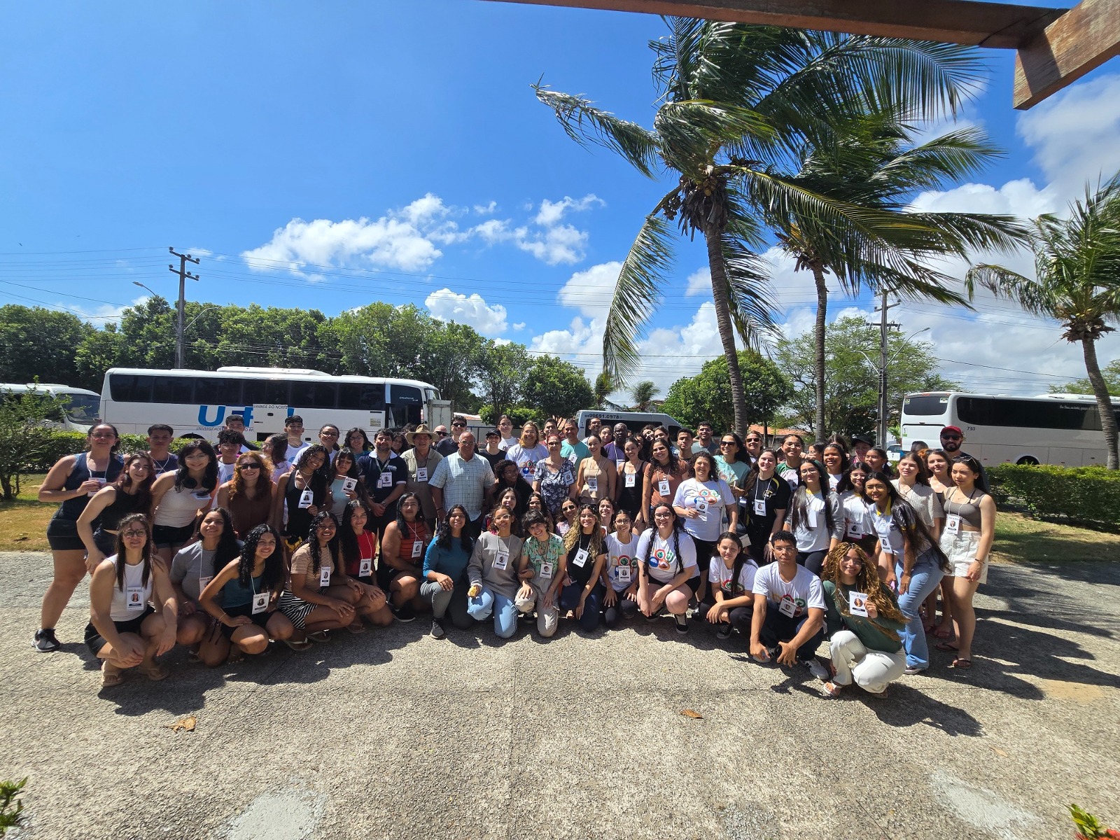 AEB encerra fases presenciais da 1ª Olimpíada Nacional GLOBE Brasil com expedições científicas e apresentações finais no RN