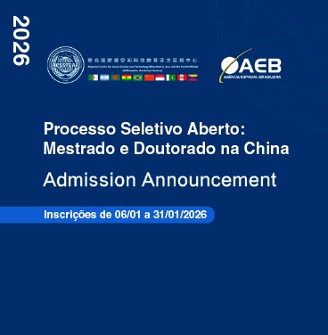 Estão abertas as inscrições para o processo seletivo de bolsas dos Programas MASTA e DOCSTA 2026
