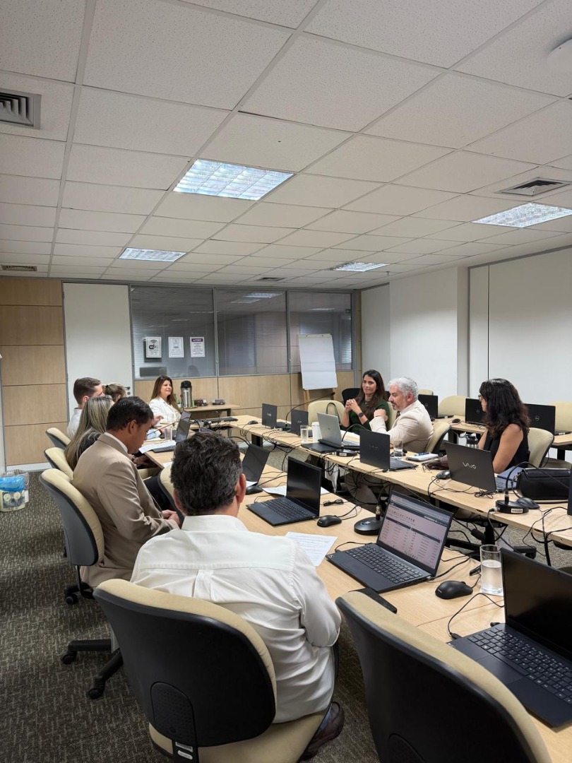 AEB realiza reunião técnica com CAPES e CNPq sobre bolsas e auxílios
