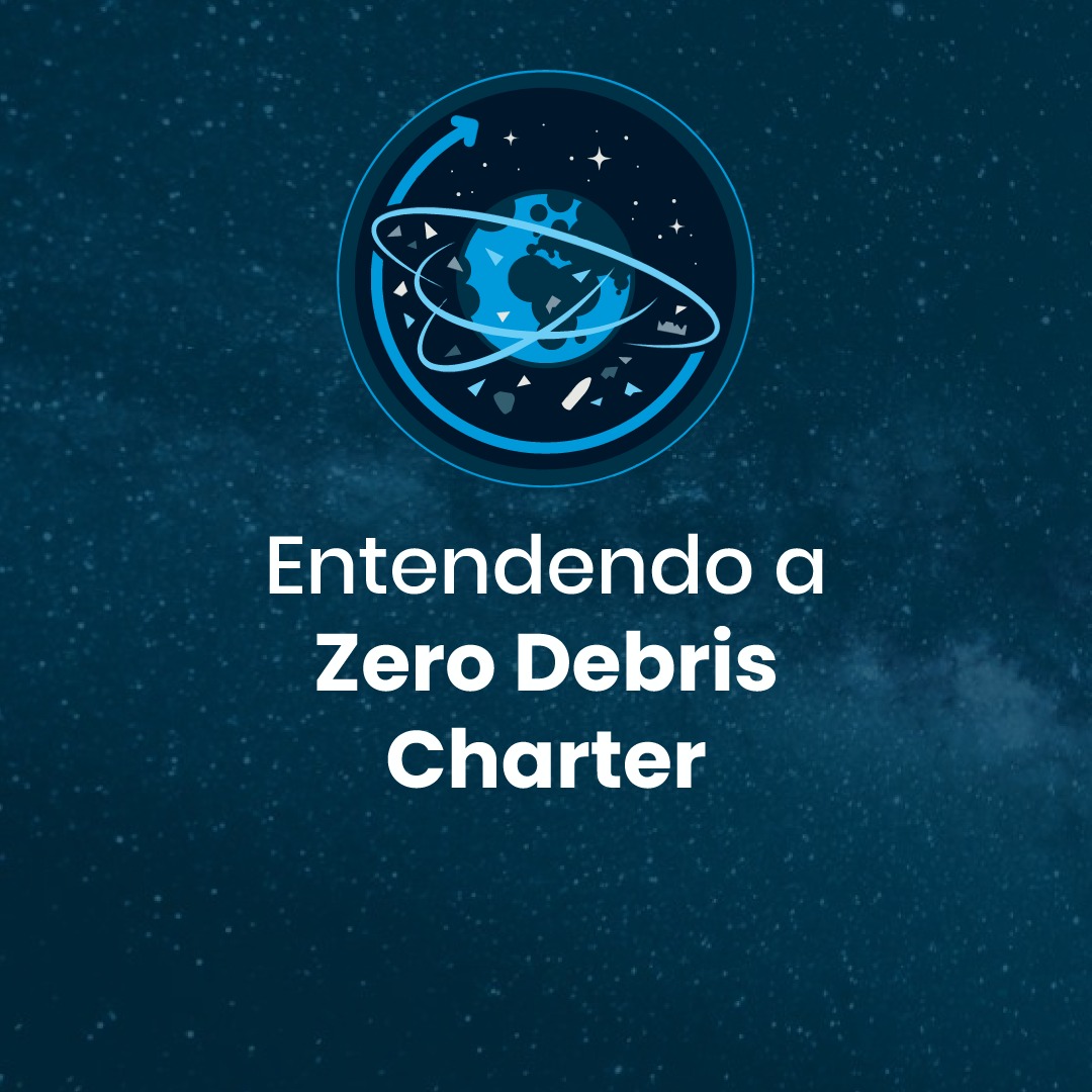 A Agência Espacial Brasileira (AEB), em parceria com a Agência Espacial Europeia (ESA), realizou o seminário virtual “Entendendo a Zero Debris Charter”. A atividade, de caráter técnico e informativo, apresentou o contexto de elaboração da Carta Zero Debris, seus objetivos, princípios, estrutura e funcionamento.