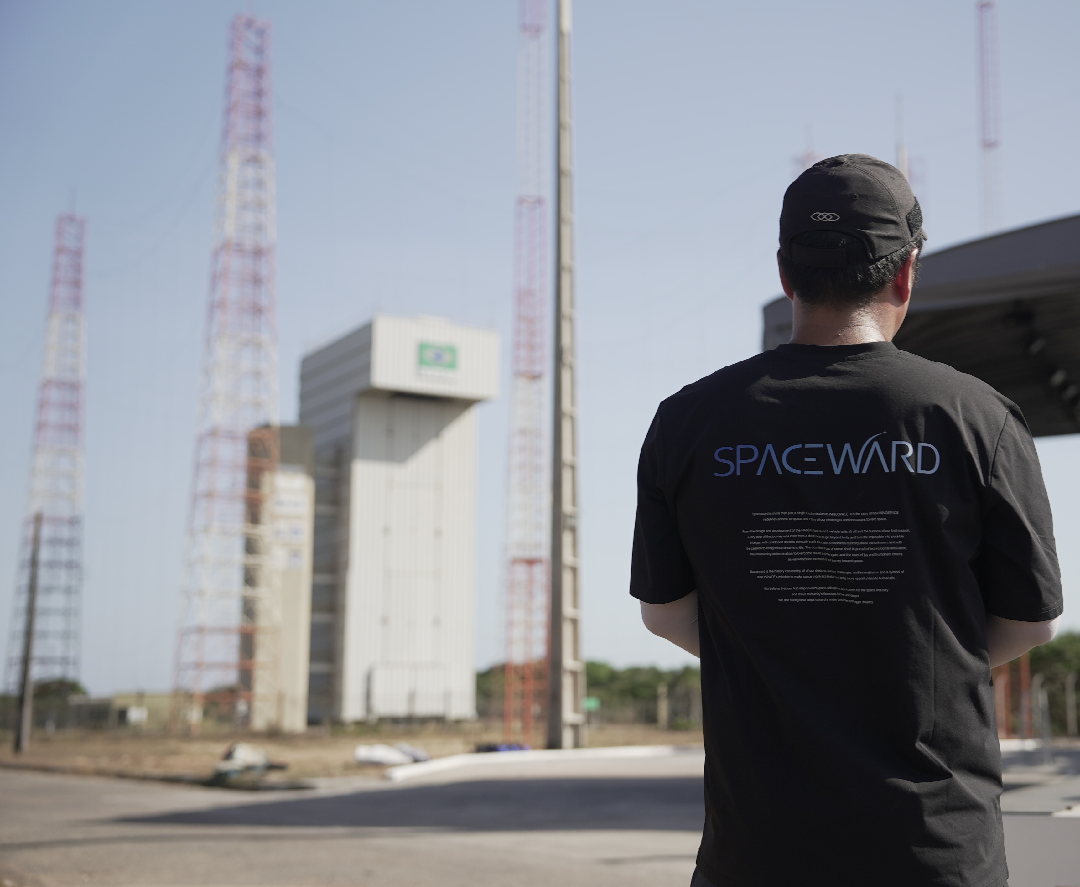 INNOSPACE remarca a data da Operação Spaceward para o dia 19 de dezembro