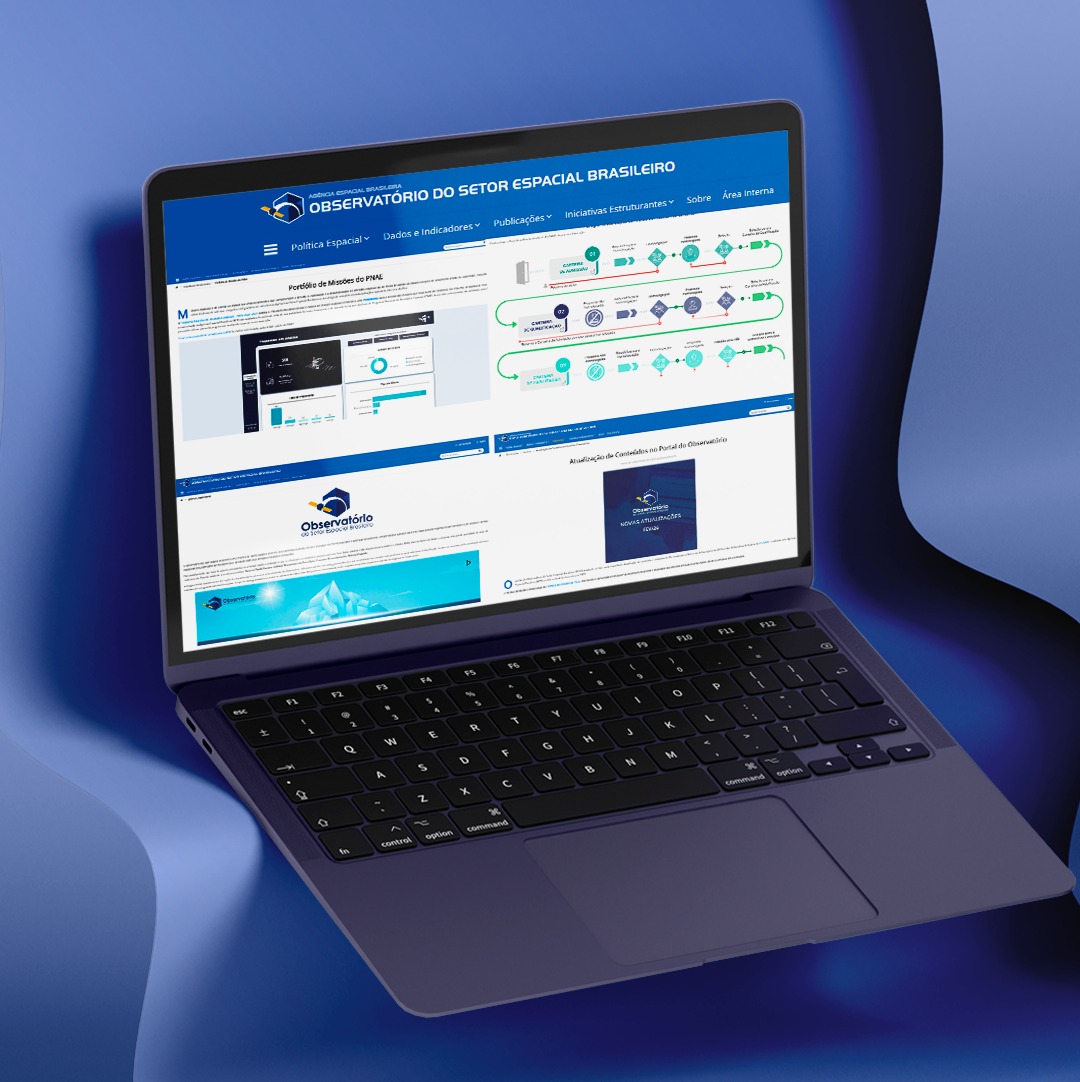 Observatório do Setor Espacial Brasileiro apresenta novo painel do Portfólio de Missões