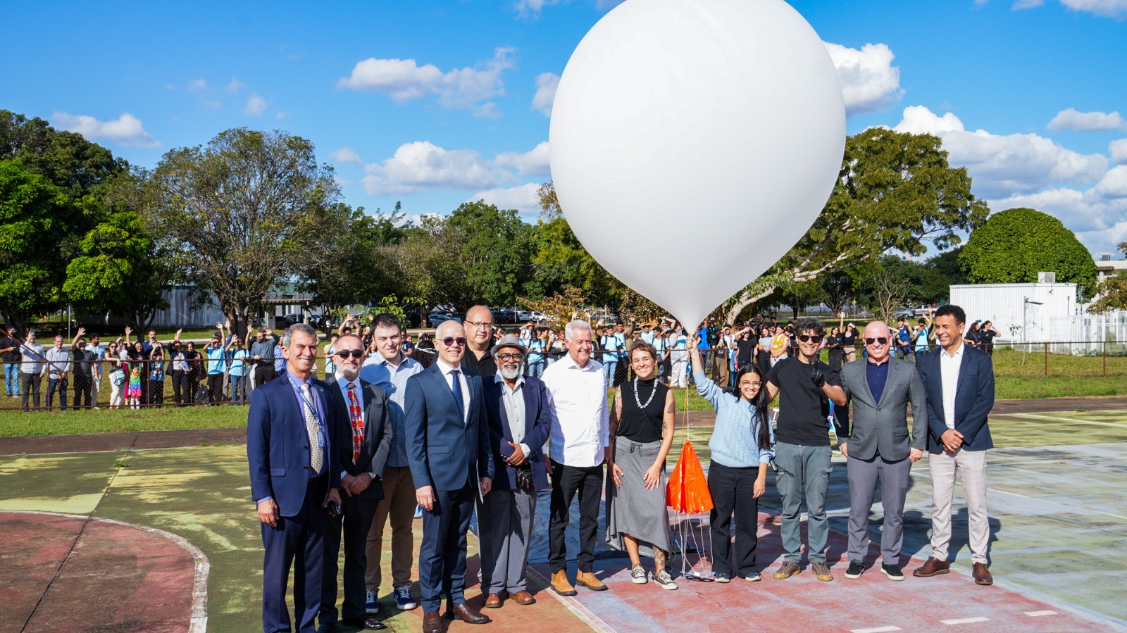 Projeto Distrito Espacial é inaugurado com participação de estudantes da rede pública