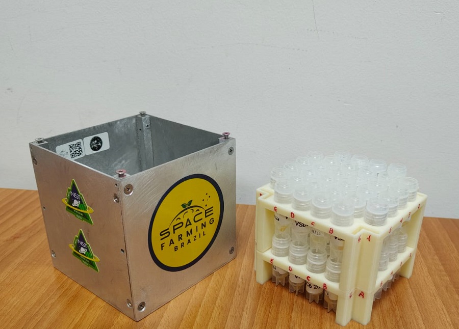 Cubesat e bactérias