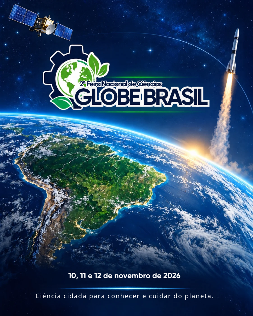 Prazo para afiliação para a 2ª Feira Nacional de Ciências GLOBE Brasil segue até 4 de novembro