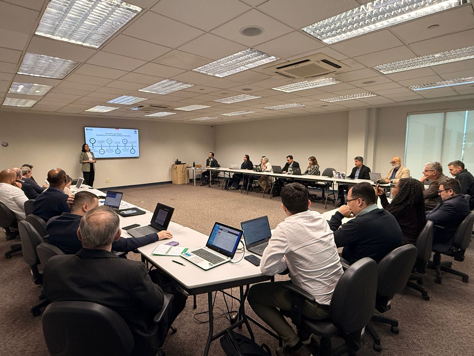 AEB realiza 1º Workshop de Diagnóstico de Capacidades Espaciais Brasileiras