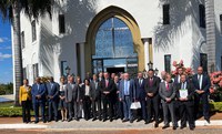 Minister Fávaro presented proposals for technical and agricultural cooperation to the ambassadors of the League of Arab States