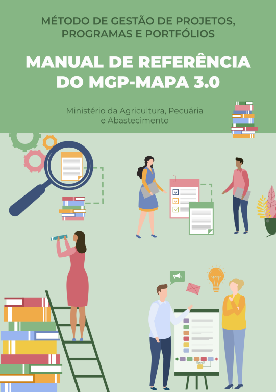 capa Manual de Referência do MGP-Mapa