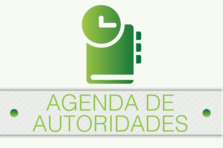 Agenda de autoridades