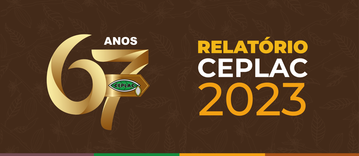 Banner 67 anos - relatório ceplac 2023