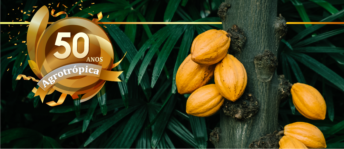 COMEMORAÇÃO DOS 50 ANOS DA REVISTA AGROTRÓPICA