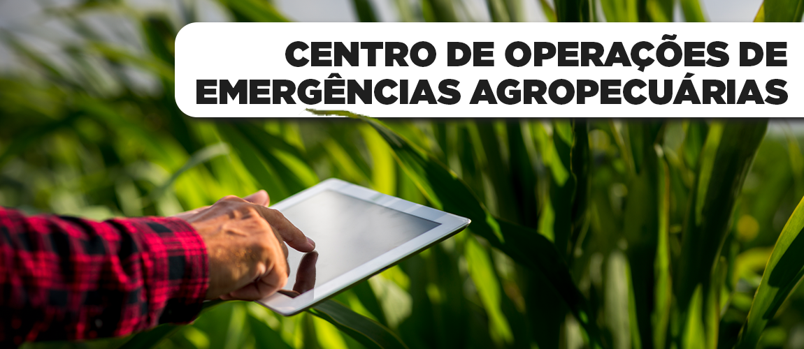 Centro de Operações de Emergências Agropecuárias