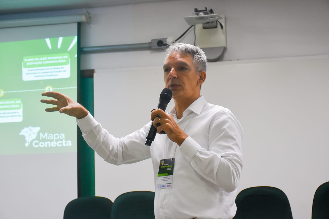 Mapa participa do Inova Rural e fortalece agenda de inovação agropecuária no Rio de Janeiro