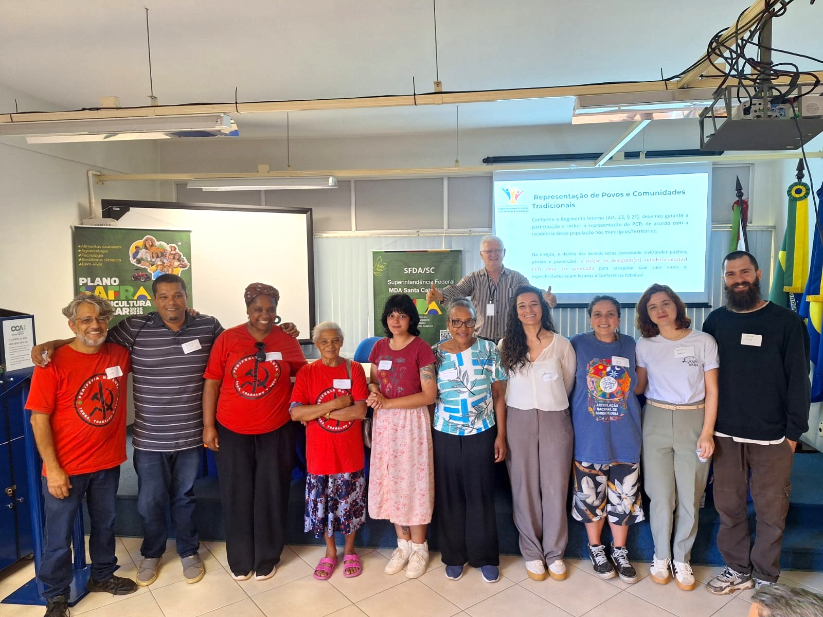 SFA-SC participa da etapa regional da Conferência de Desenvolvimento Rural Sustentável e Solidário