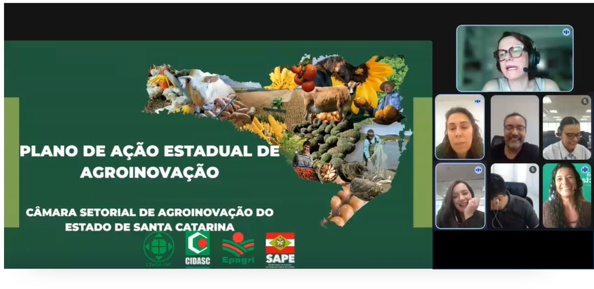 Mapa participa da articulação para plano estratégico da agroinovação em Santa Catarina