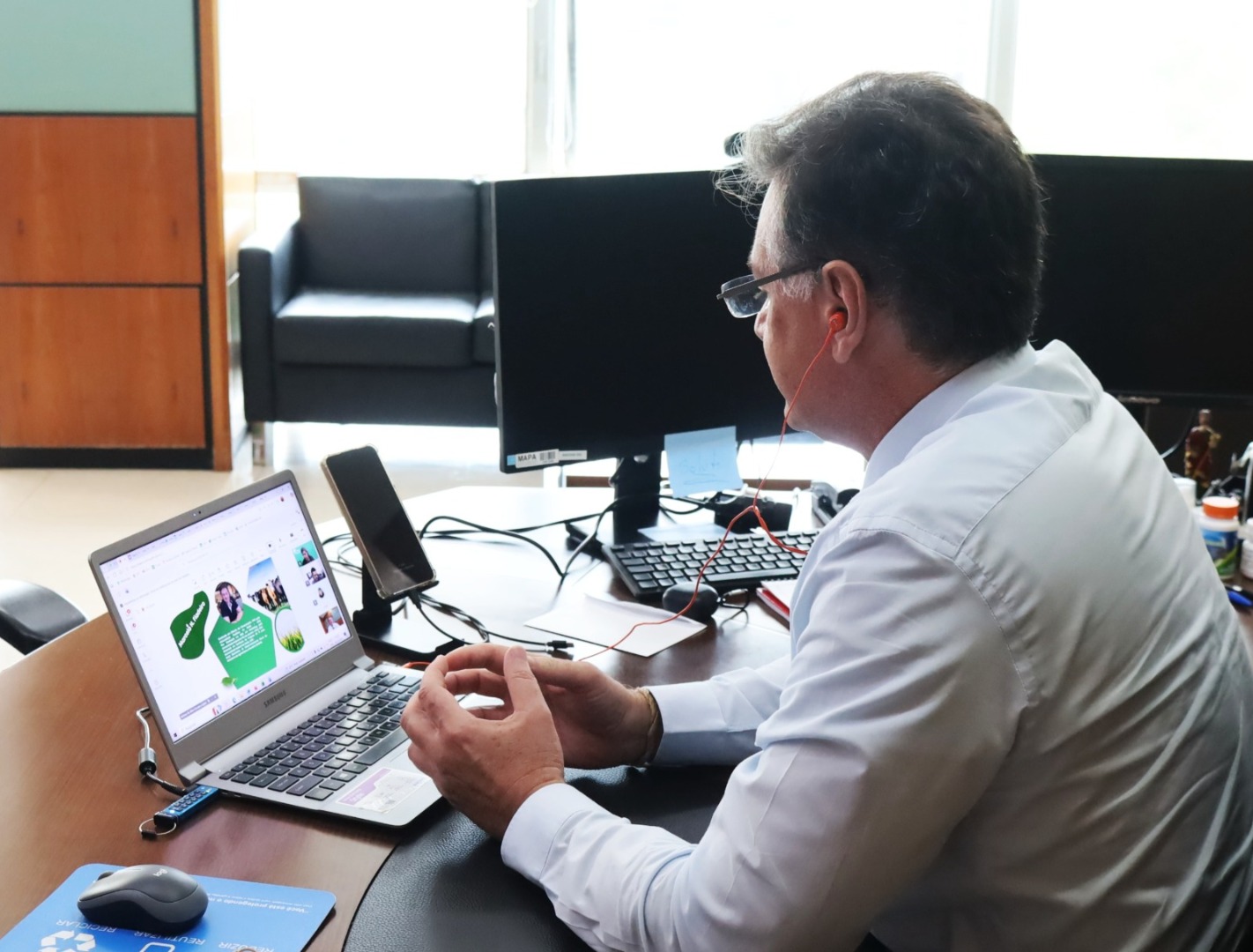 Encontro Web destaca avanços e oportunidades da Plataforma Mapa Conecta