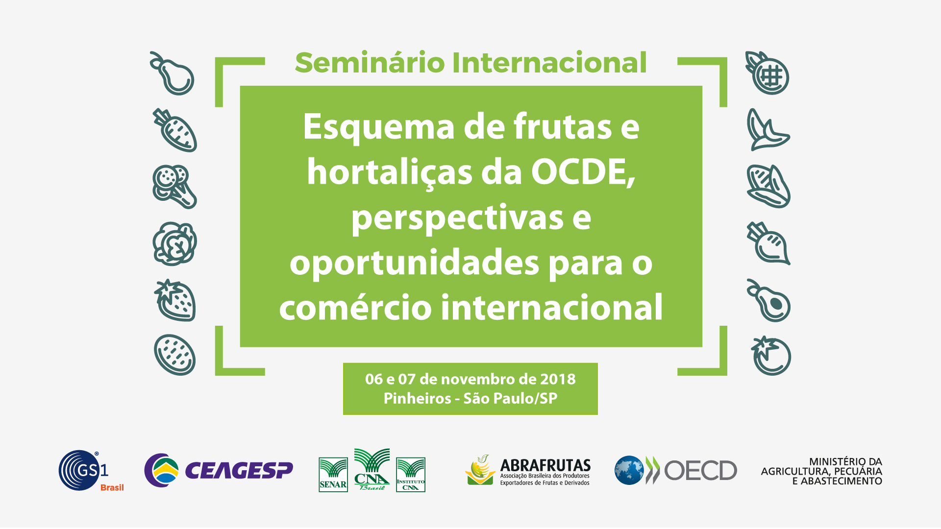Seminário OCDE arte