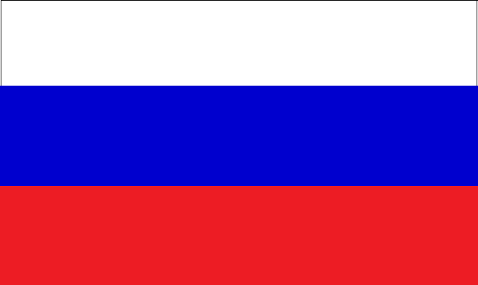 Bandeira Rússia