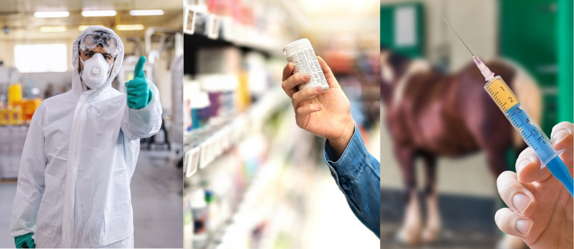 Informações de fácil visualização sobre estabelecimentos e produtos veterinários farmacêuticos e biológicos registrados