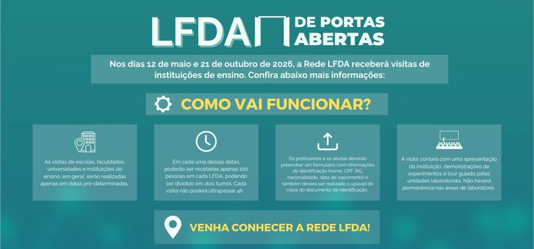 portas abertas 2026