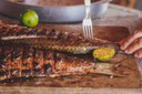 peixe grelhado