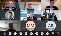Adidos agrícolas encerram encontro virtual com cerca de 500 reuniões realizadas