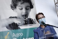 Agro Fraterno será o maior programa de distribuição de cestas no Brasil, diz ministra