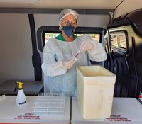 Barreiras sanitárias são testadas em simulado sobre aftosa no interior de São Paulo