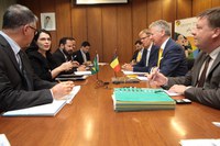 Bélgica apoiará o Brasil nas negociações sanitárias e comerciais com a União Europeia