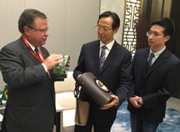 Biotecnologia entra na pauta de negociações com a China