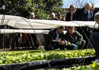 Blairo Maggi debate demandas com produtores de fumo