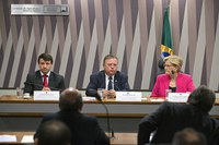 Blairo Maggi destaca prioridades do Mapa no Senado