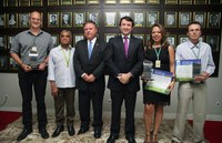 Blairo Maggi entrega Prêmio Servidor Mapa