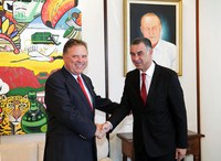 Blairo Maggi quer ampliar comércio agrícola com o Egito