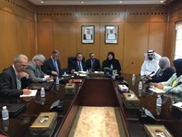 Blairo Maggi se reúne no Kuwait para tratar de exportação de carnes