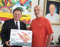 Blairo se reúne com diretor do Conselho Nacional da Pesca