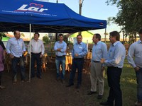 Blairo visita produtores de aves e suínos em São Miguel do Iguaçu