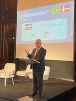 Brasil apresenta técnicas produtivas sustentáveis em conferência na Dinamarca
