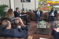 Brasil e Chile querem aumentar integração comercial no agro
