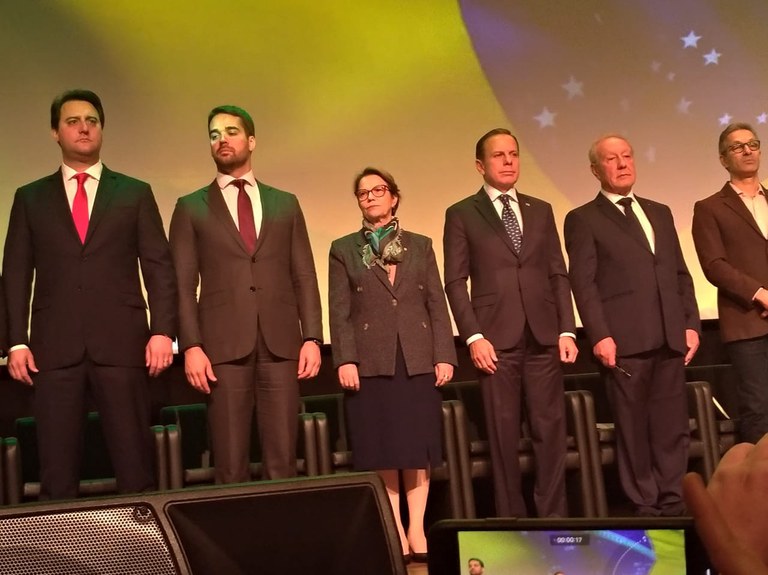 Tereza Cristina participa do Salão Internacional de Avicultura e Suinocultura, em São Paulo