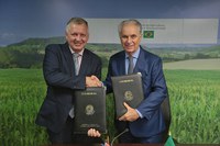 Brasil e Paraguai assinam acordo para ações conjuntas na área de saúde animal
