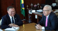 Maggi quer construir agenda com o Peru para aumentar negócios bilaterais