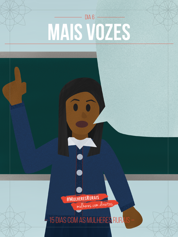 Dia 6 - mobilização mulheres rurais