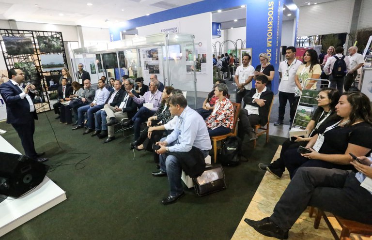 Câmaras temáticas do setor florestal participam de minidebates no Congresso da Iufro