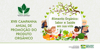 Campanha anual de promoção de orgânicos será lançada segunda-feira