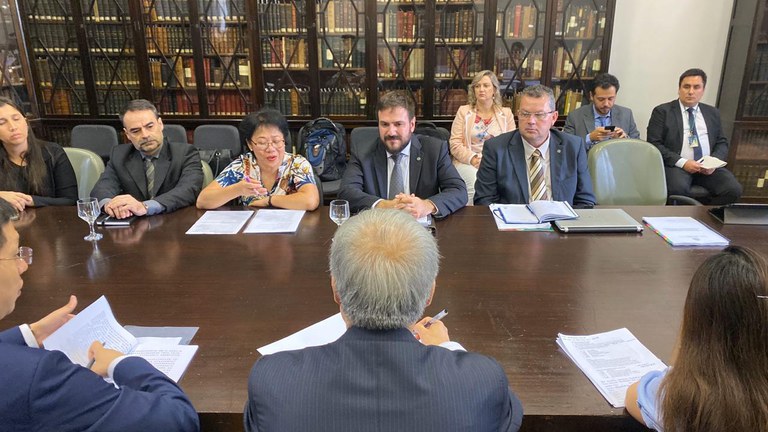 Reunião da Subcomissão de Temas Sanitários e Fitossanitários da Cosban