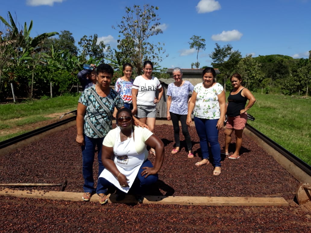 Chocolateiras de Teixeiropólis, em Rondônia