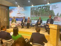 Com produção sustentável de alimentos, Brasil contribui com a paz mundial, diz Nobel da Paz na COP27