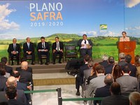 Com R$ 225,59 bilhões, Plano Safra 2019/2020 é lançado